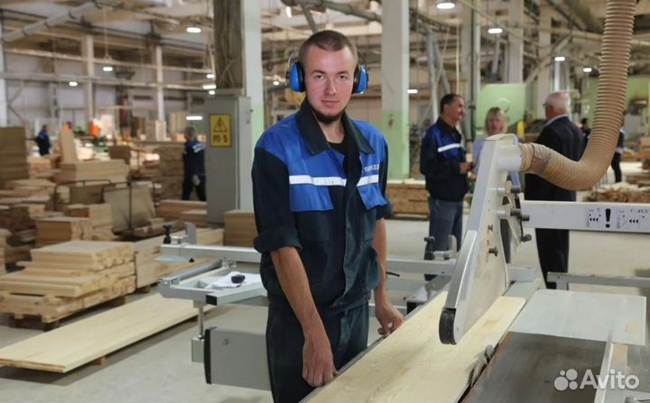 Москва Вахта- Плотник на производ. деревообработки