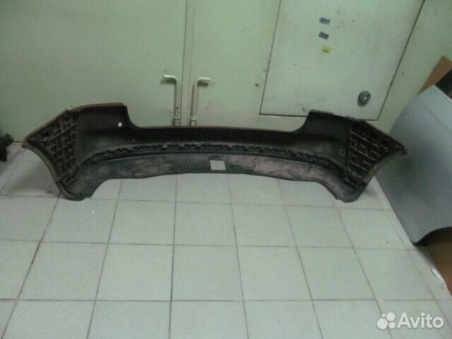 Бампер задний Volkswagen Touran 2003-2015