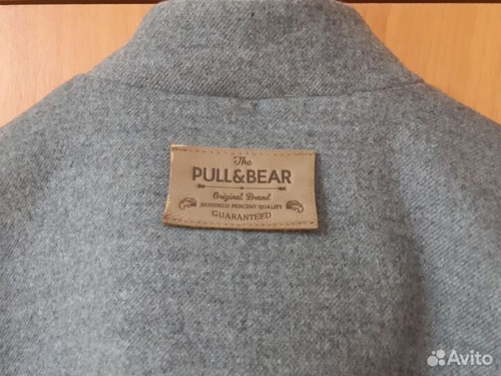 Пальто бомбер pull and bear