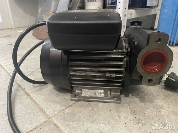 Насос для перекачки дизельного топлива