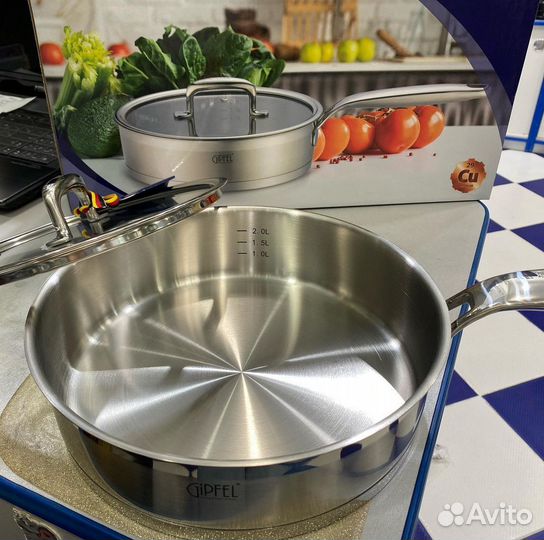 Сковорода Гипфел престиж 24 см