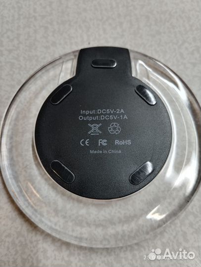 Беспроводная зарядка + QI-адаптер