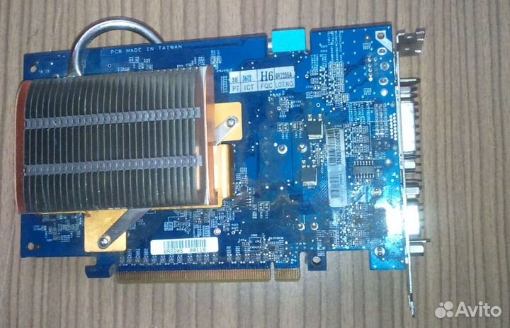 Видеокарты 128-1024 мб