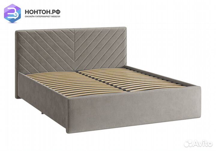 Кровать Сандра 2 1.6 м какао