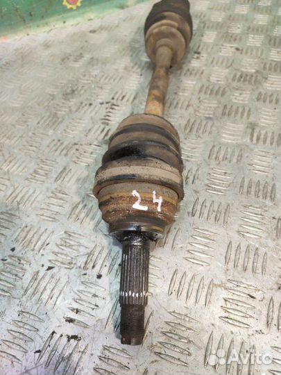 Привод передний левый Kia Rio 1 универсал 1.5 2002