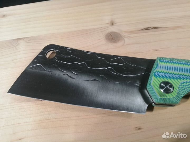 Нож складной, поварской