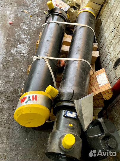 Гидроцилиндры подъема кузова на полуприцеп