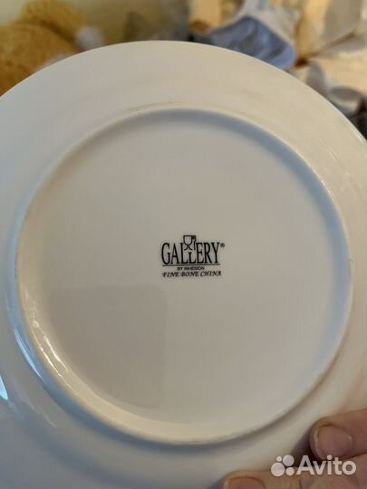 Сервиз из костяного фарфора