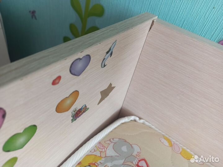 Детская кровать от 3 лет с матрасом бу