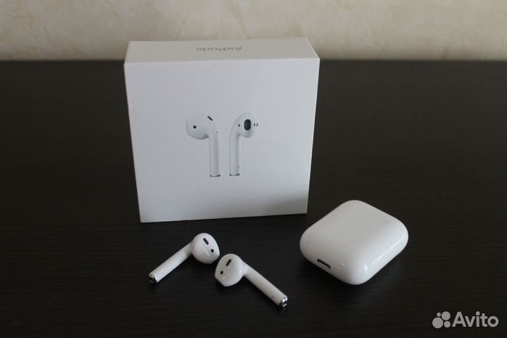 Беспроводные наушники apple airpods 2