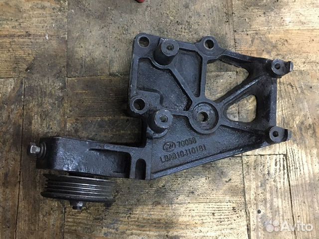 Ролик с кронштейном lifan solano