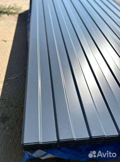 Профлист темно-серый от завода