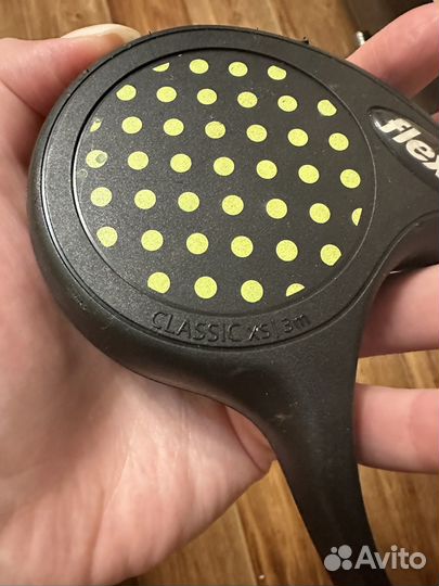 Поводок рулетка flexi xs