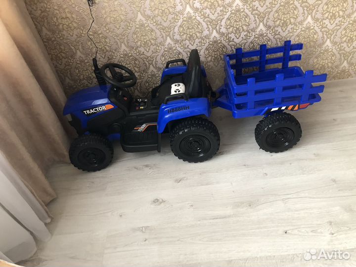 Электромобиль Трактор