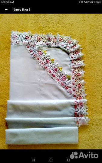 Пеленка Уголок