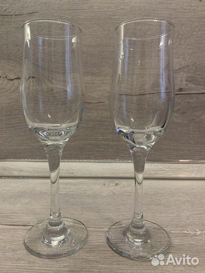 Бокалы для шампанского