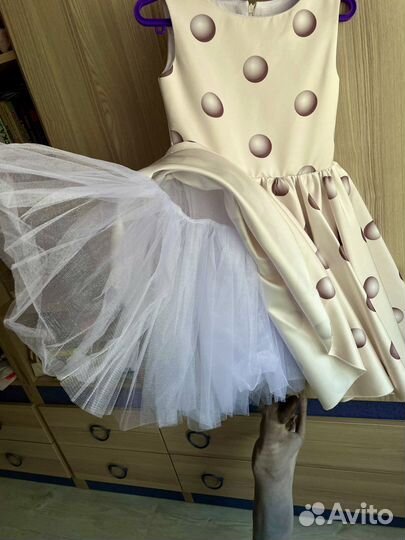 Платье для девочки, р. 134