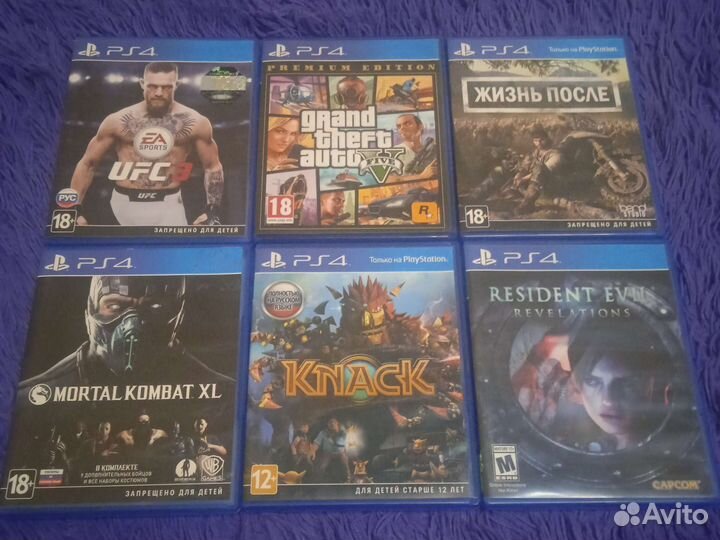 Лучшие игры для ps4