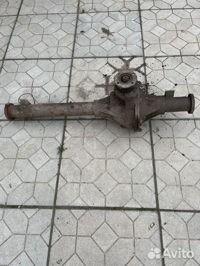 Бортовые редуктора УАЗ