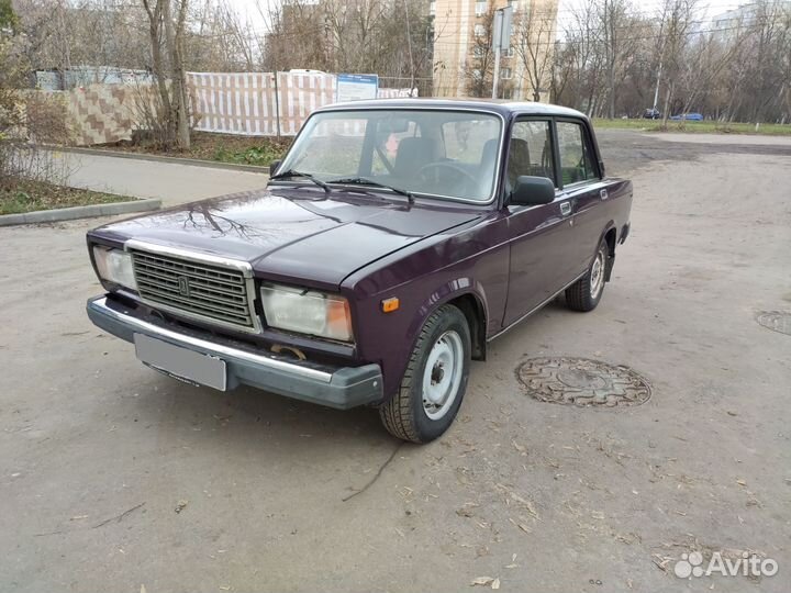 ВАЗ 2107 1.6 МТ, 2003, 56 127 км