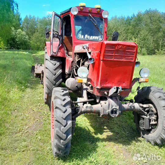 Трактор ЛТЗ Т-40АМ, 1991