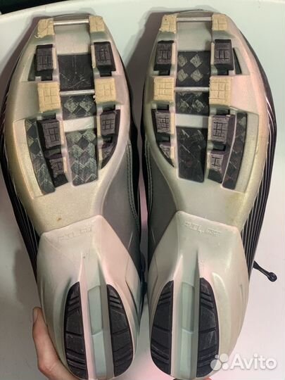 Лыжные ботинки Salomon carbon 42