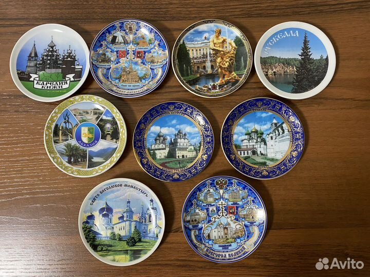 Тарелка декоративная