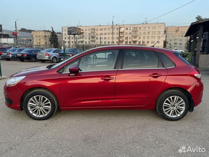 Citroen C4 1.6 МТ, 2012, 204 286 км