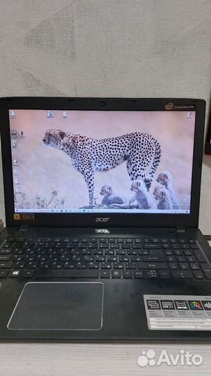 Ноутбук Acer Aspire E5-575G-57X6