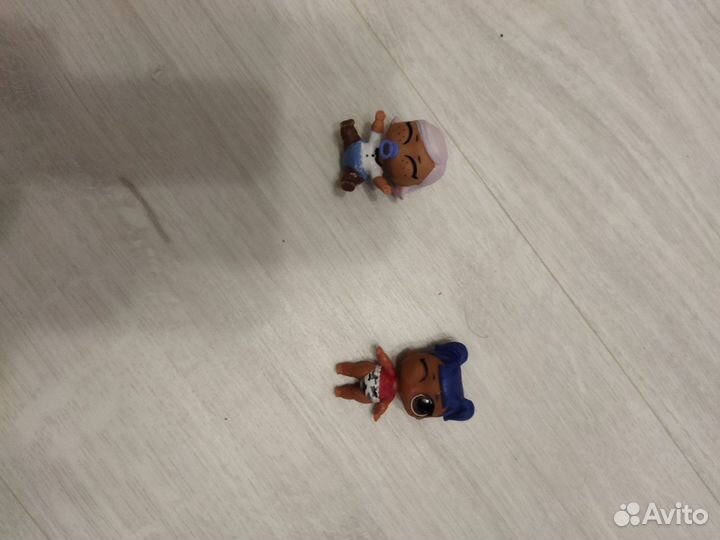 Кукла лол lol, Барби и enchantimals