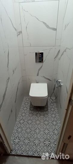 Ремонт санузла ванной под ключ