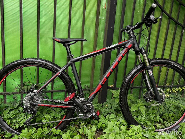 Велосипед focus black forest