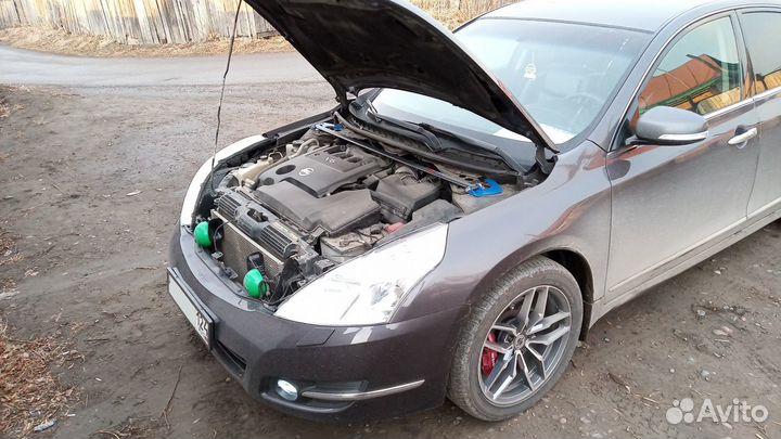 Распорка Nissan Teana 2008, J32