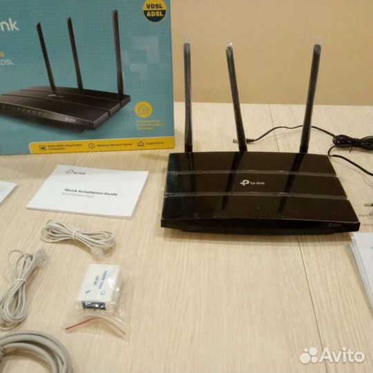 Маршрутизатор TP-link TD-W9977