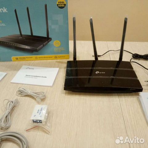 Маршрутизатор TP-link TD-W9977