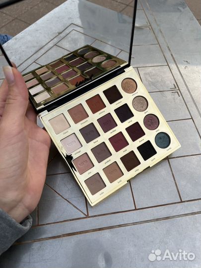 Палетка теней Tarte - Tarteist PRO Amazonian clay