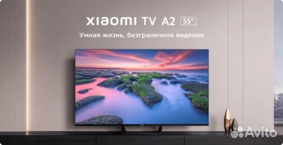 Телевизор Xiaomi MI TV A2 55 UHD 4K