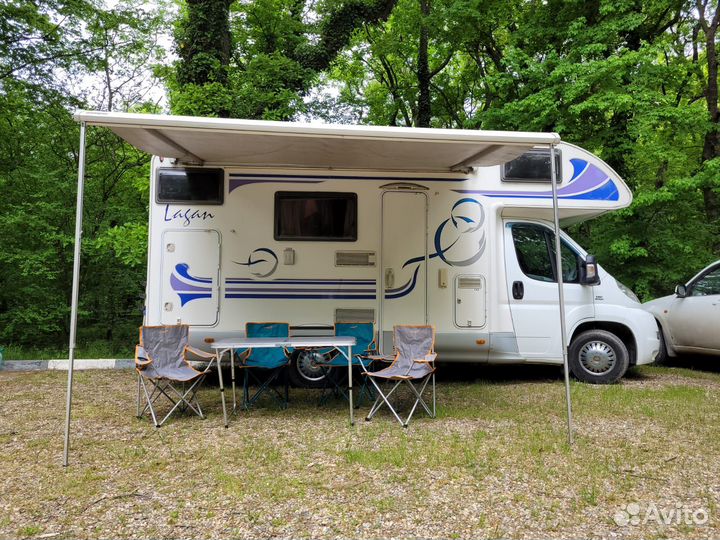 Альковный Fiat Ducato, 2008