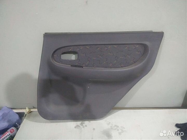 Обшивка двери, дверная карта, Kia Spectra