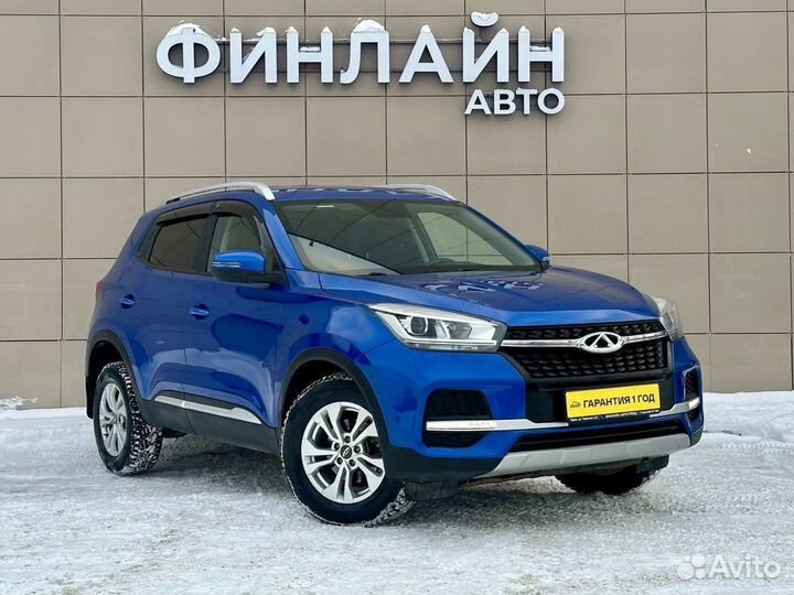 Chery Tiggo 4 1.5 CVT, 2021, 86 000 км