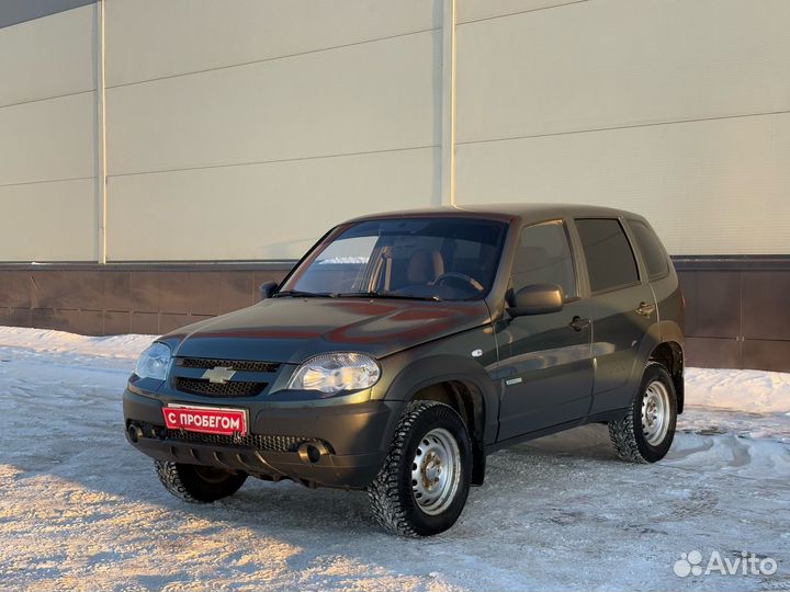 Chevrolet Niva 1.7 МТ, 2012, 114 720 км