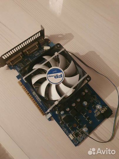 Видеокарта GTS 450 512mb