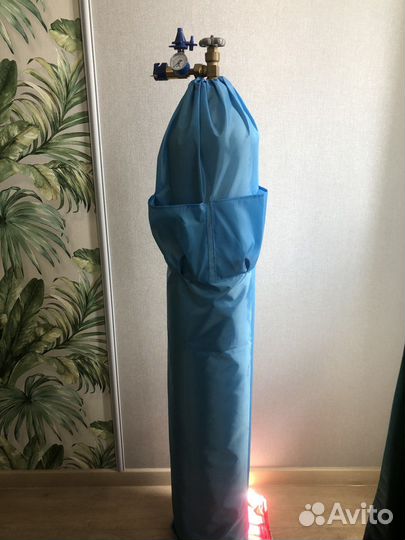 Баллон с гелием для шаров