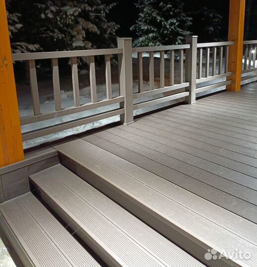 Террасная доска