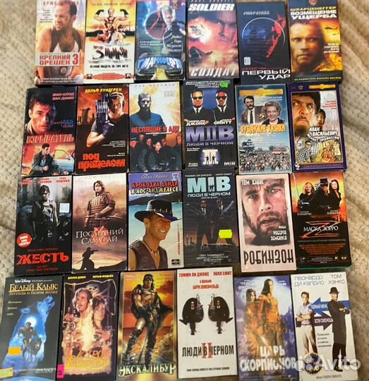 Видеокассеты (объявление 3)