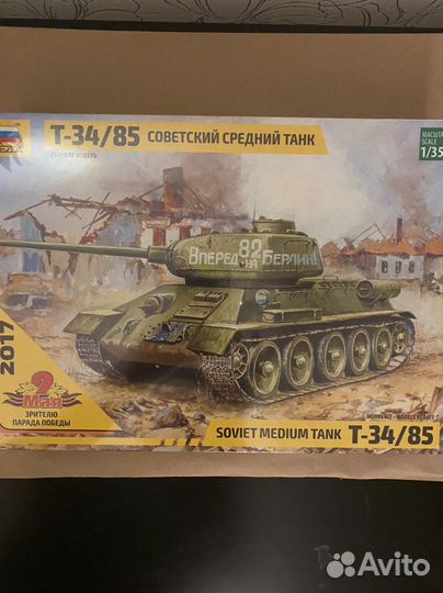 Модель танк т 34