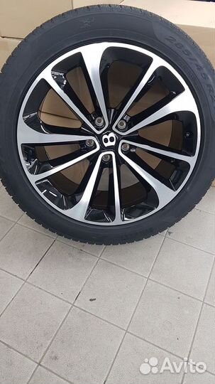 Оригинальные колёса (зима) Bentley Bentayga