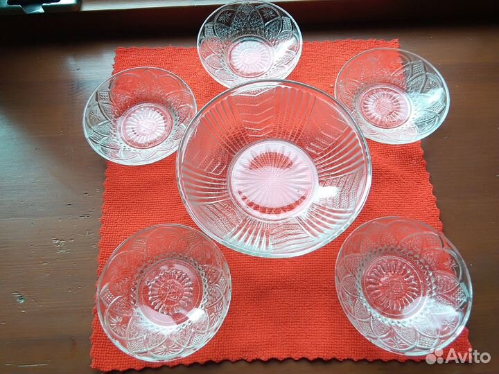 Посуда СССР. Стекло