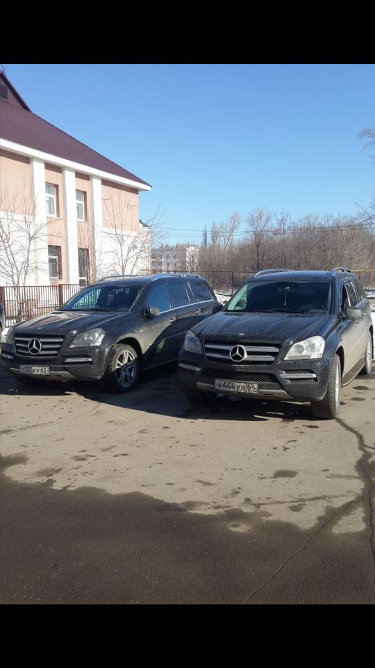 Mercedes-Benz GL-класс: фото владельца