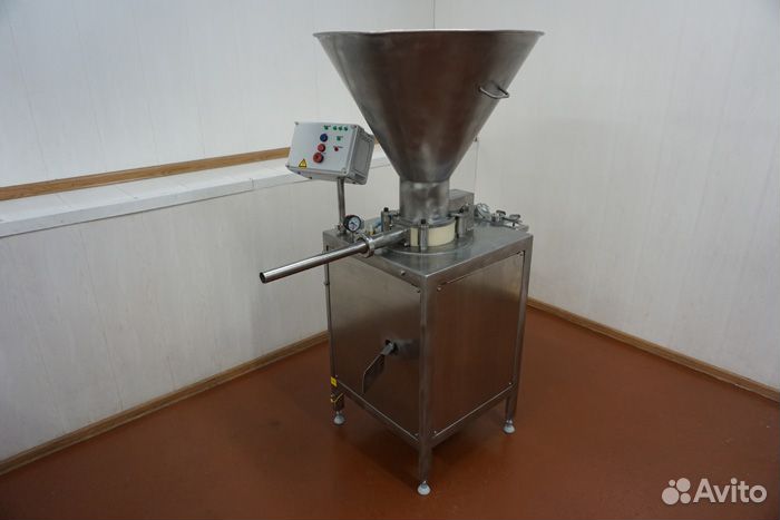 Шприц вакуумный (колбасный, роторный) ипкс-047М(Н)